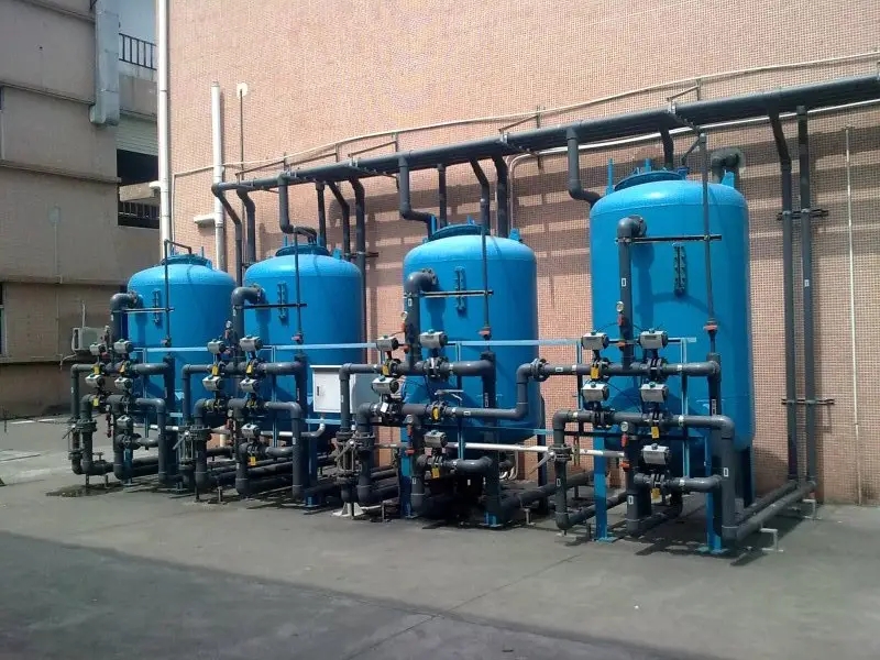 乳源循环水处理设备